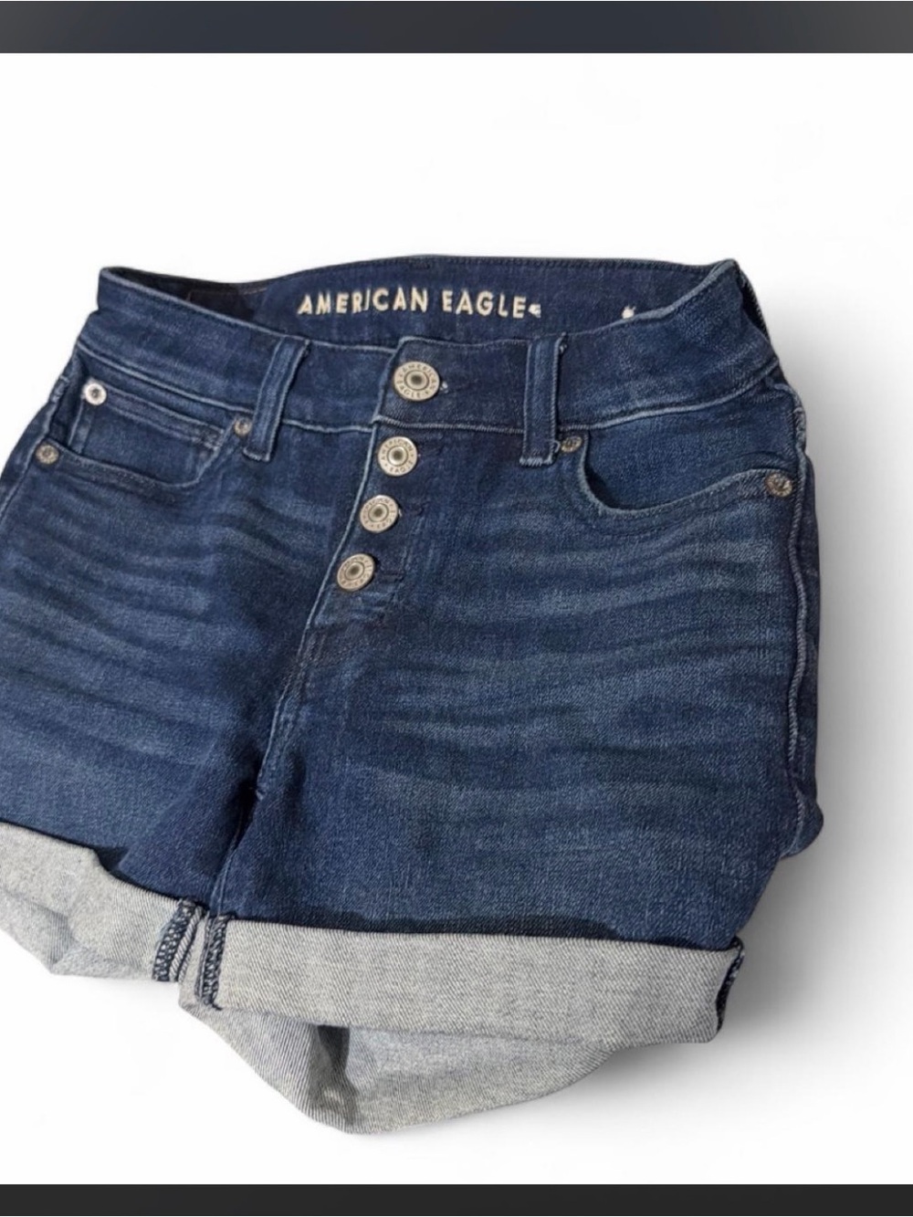 American Eagle Outfitters White Clothing Care Tag